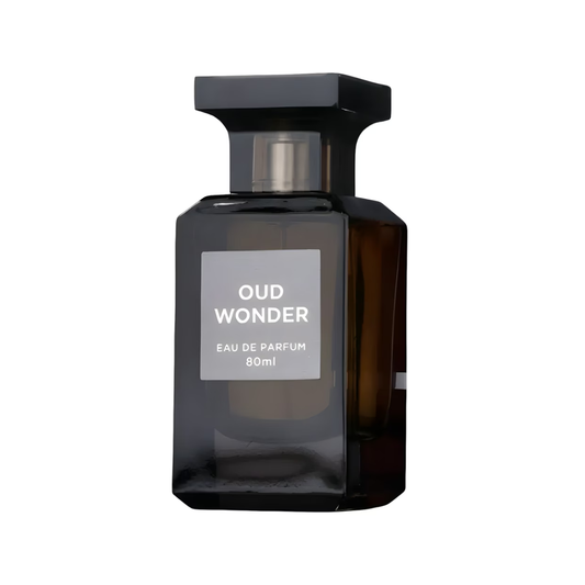 Oud Wonder Fragrance World | Oud Amaderado y Especiado Unisex