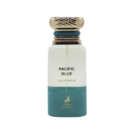 Pacific Blue Maison Alhambra: Frescura Cítrica | Neroli, Limón y Mar