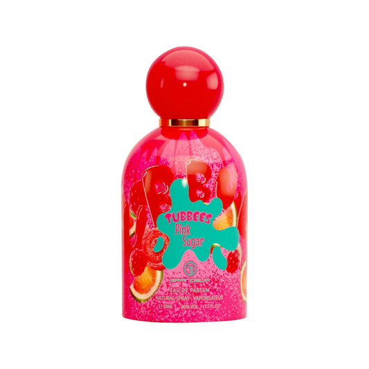 Pink Sugar Tubbees: EDP Unisex de Caramelo, Coco y Melocotón Floral