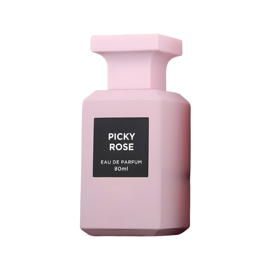 Picky Rose Fragrance World | Rosa Especiada y Pachulí Unisex