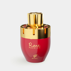 Rare Passion Afnan | EDP Rosa Vainilla Ámbar | 100ml