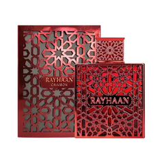 Rayhaan Crimson | EDP Oriental Especiado Vainilla | 100ml