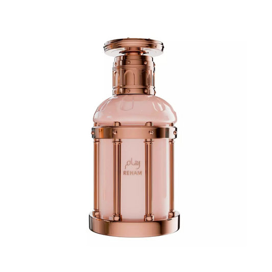 Reham Rose Petals Paris Corner: Perfume Rosa y Ámbar