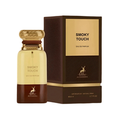 Smoky Touch Maison Alhambra | EDP Cuero Ahumado Incienso | 80ml