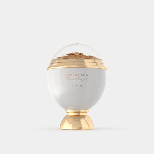 Souvenir Floral Bouquet Afnan | EDP Rosa Peonía Lichi | 100ml
