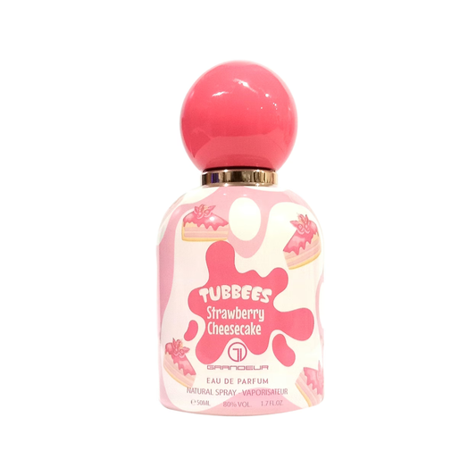 Strawberry Cheesecake Tubbees: EDP Gourmand de Fresa, Vainilla y Crema