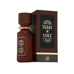 Tabac N' Coke Fragrance World | EDP Amaderado Oriental | 100ml