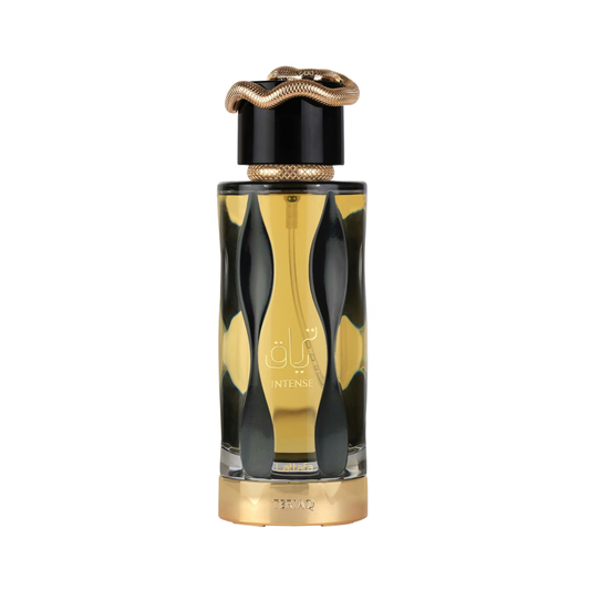Teriaq Intense Lattafa: Licor, Azafrán y Canela - Perfume Oriental Unisex