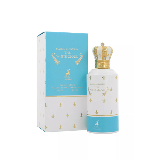 The White Cloud de Maison Alhambra | EDP Amaderado Oriental | 100ml