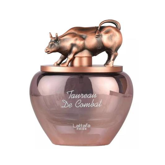 Taureau De Combat Lattafa | Tabaco Vainilla Especiado Unisex EDP