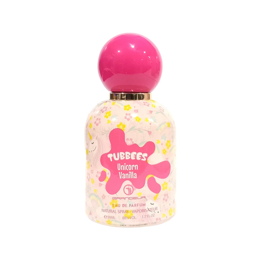 Unicorn Vanilla Tubbees: EDP Unisex de Vainilla, Acai y Algodón de Azúcar