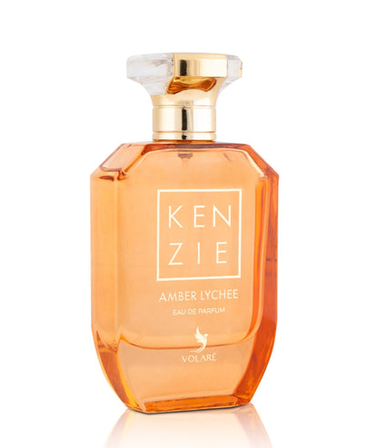 Kenzie Amber Lychee Volare | EDP Lichi Rosa Ámbar | 100ml