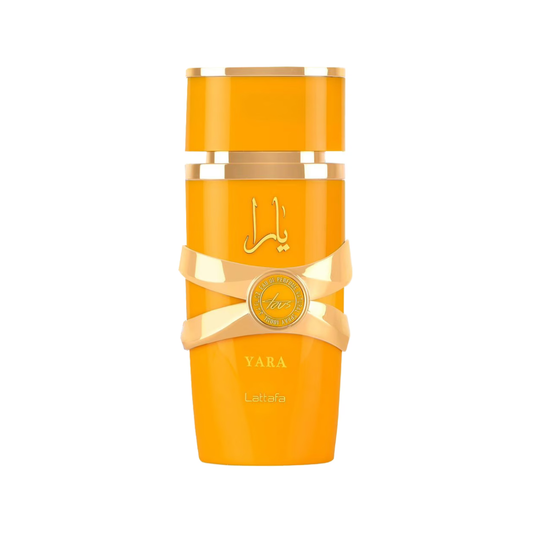 Yara Tous Lattafa: Perfume Floral Tropical de Mango y Coco