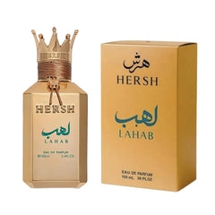 Lahab Hersh Alezz Oud | EDP Oud Aromático | 100ml