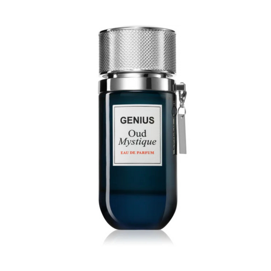 Genius Oud Mystique Emper | Oud Exótico, Maracuyá y Cuero | EDP Unisex Oriental
