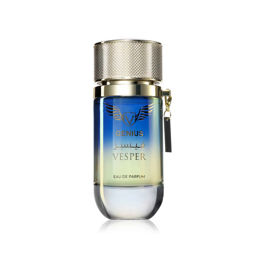 Genius Vesper Emper | Frescura Marina, Pomelo y Maderas | EDP para Hombre