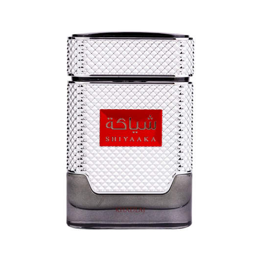 Shiyaaka For Men Khadlaj | Eau de Parfum Refinado Amaderado | 100ml