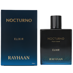 Rayhaan Nocturno Elixir | EDP Limón Lavanda Sándalo | 100ml