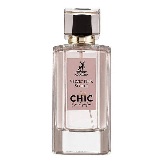 Velvet Pink Secret Maison Alhambra | EDP Oriental Floral | 100ml