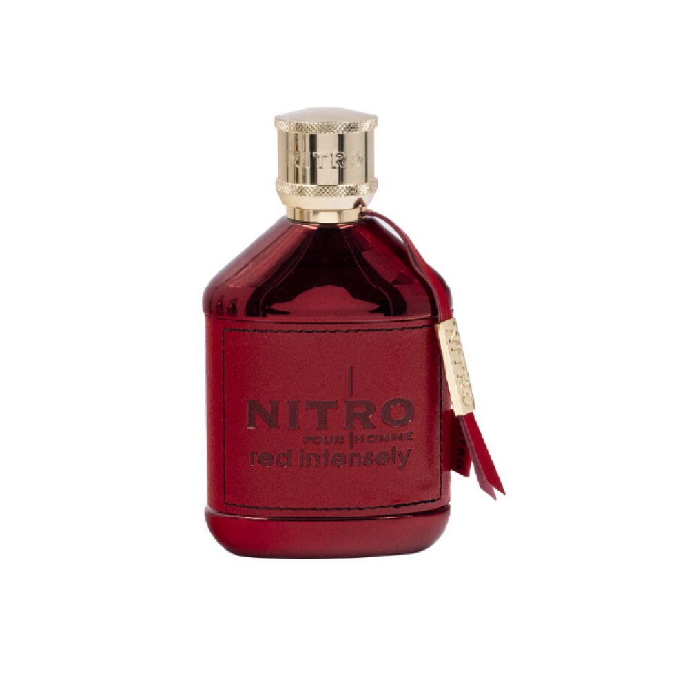 Nitro Red Intensely Dumont Paris bottle
