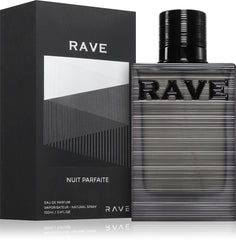 Nuit Parfaite Rave Lattafa | EDP Amaderado Oriental | 100ml