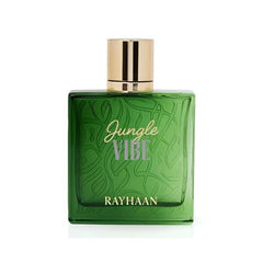 Jungle Vibe Rayhaan | EDP Fresco Verde Amaderado | 100ml