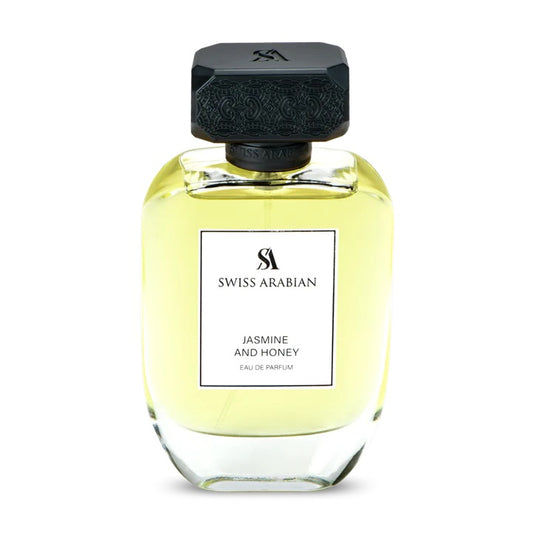 Jasmine and Honey Swiss Arabian | EDP Floral Dulce Gourmand | 100ml
