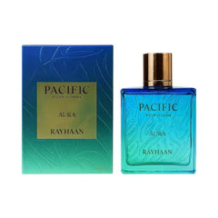 Pacific Aura Rayhaan | EDP Cítrico Aromático Mentolado | 100ml
