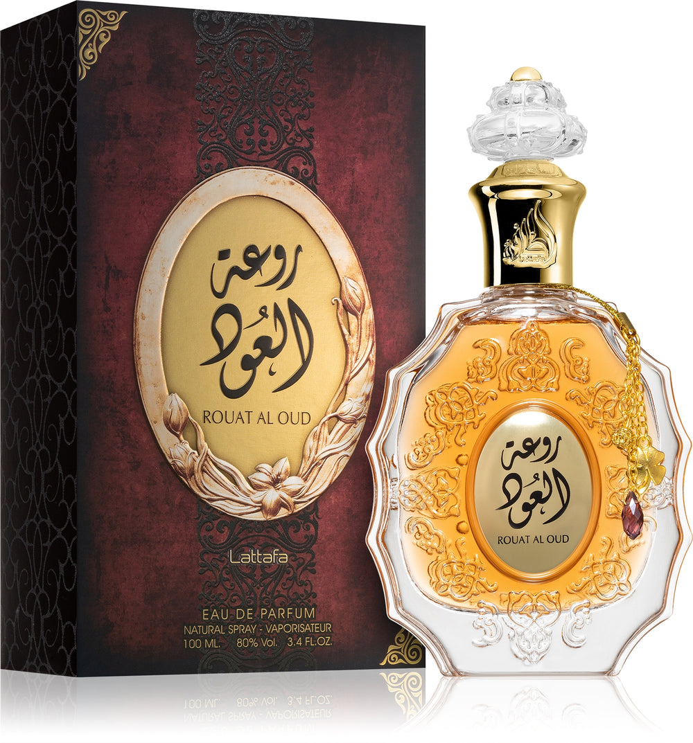 Lattafa Rouat al oud: Un Aroma de Lujo y Mysticismo