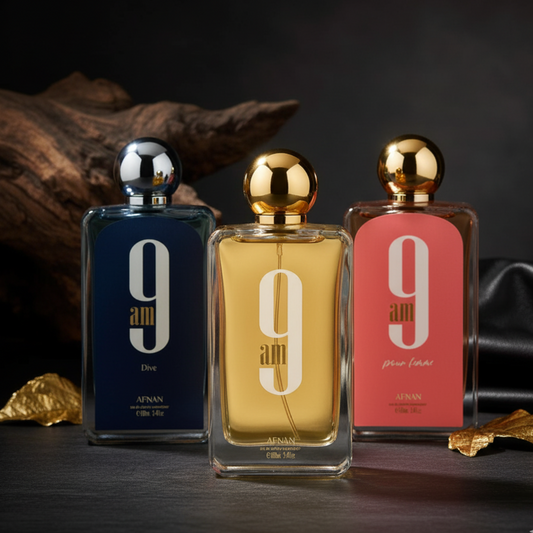 Afnan 9am: trilogía absoluta