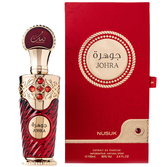 Johra Nusuk | EDP Floral Oriental Femenino | 100ml