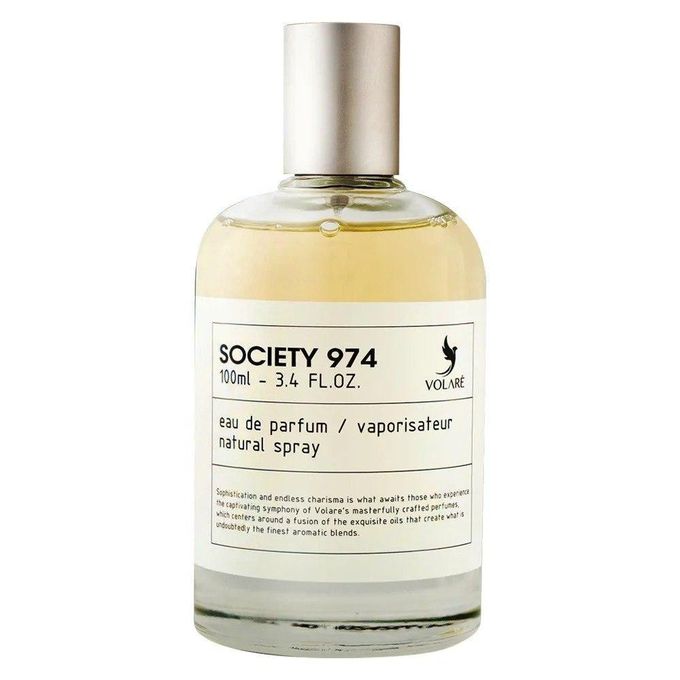 Society 974 Volare | EDP Iris Cedro Cuero | 100ml