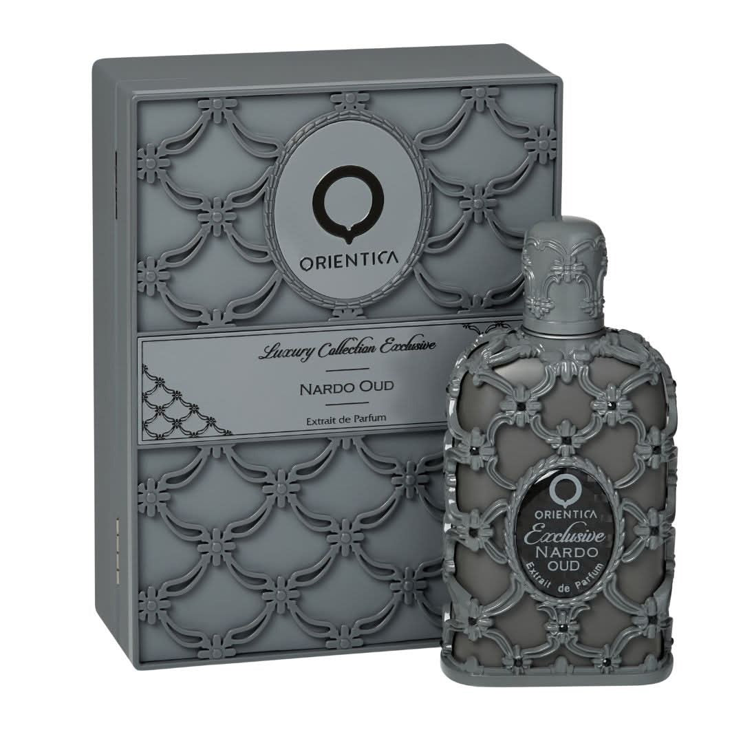Orientica Nardo Oud | Extrait de Parfum Piña Grosella Negra Cuero | 100ml