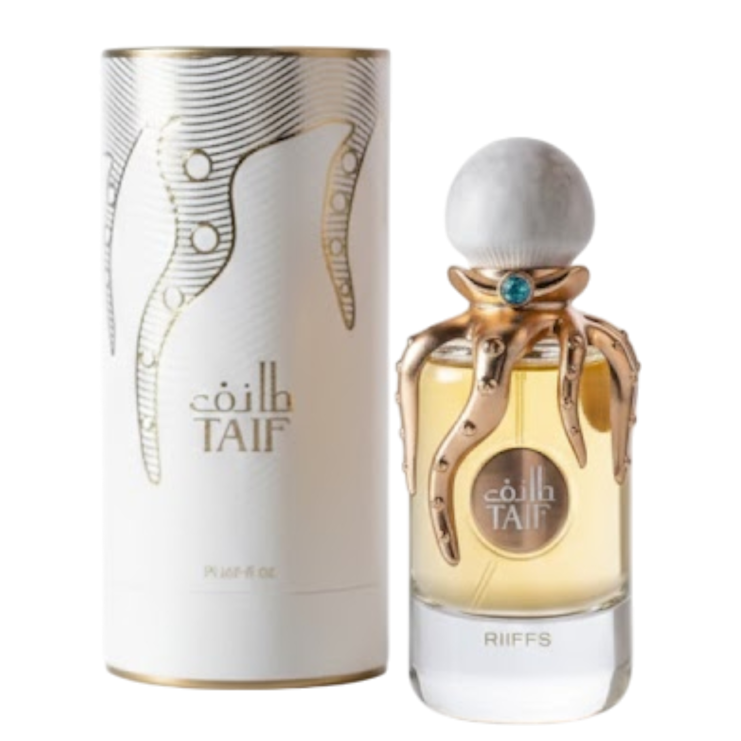 Riiffs Taif | Extrait de Parfum Jengibre Rosa Vainilla | 100ml
