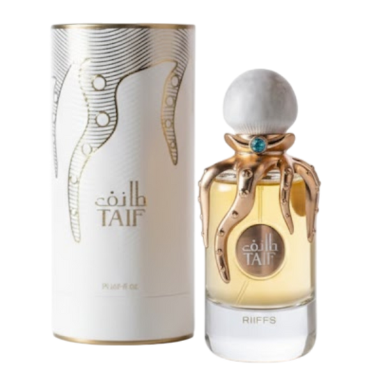 Riiffs Taif | Extrait de Parfum Jengibre Rosa Vainilla | 100ml