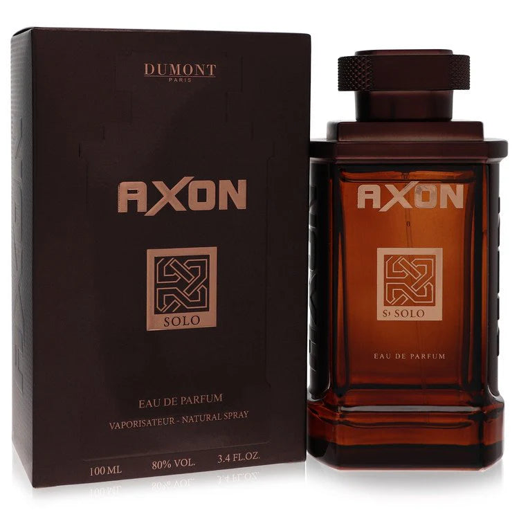 Dumont Paris Axon Solo | EDP Bergamota Lirio Vainilla | 100ml