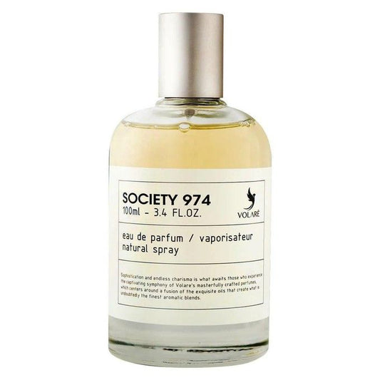 Society 974 Volare | EDP Iris Cedro Cuero | 100ml