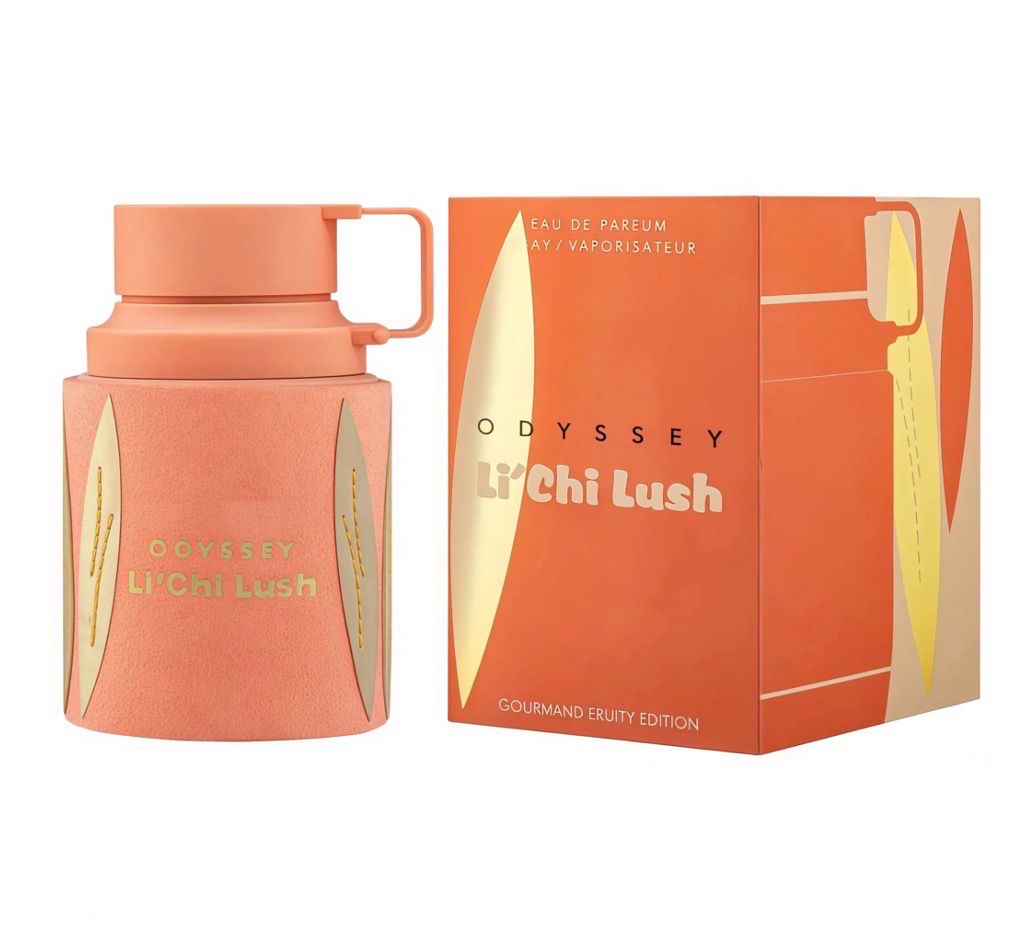Armaf Odyssey Lichi Lush | EDP Lichi Peonía Vainilla | 100ml