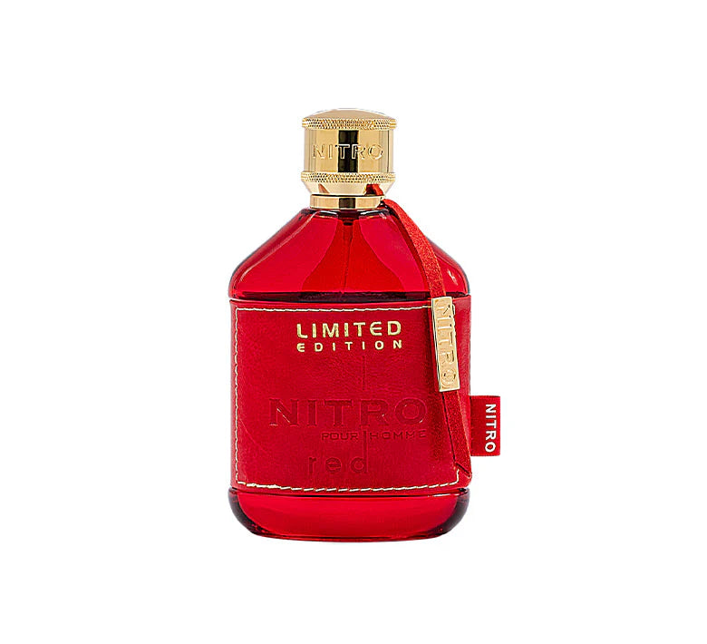 Dumont Paris Nitro Red Limited Edition | EDP Manzana Lavanda Ámbar | 100ml