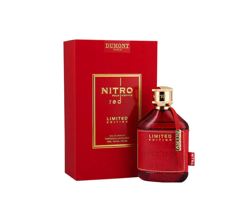Dumont Paris Nitro Red Limited Edition | EDP Manzana Lavanda Ámbar | 100ml