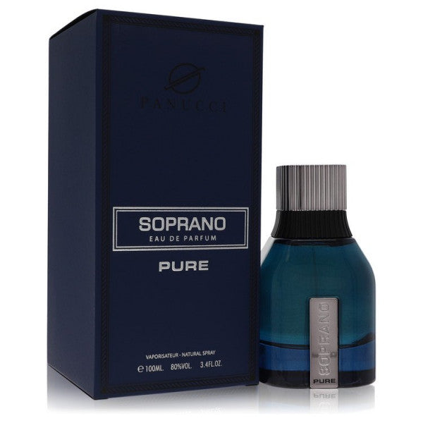 Dumont Paris Soprano Pure | EDP Frutal Amaderada Fresca | 100ml