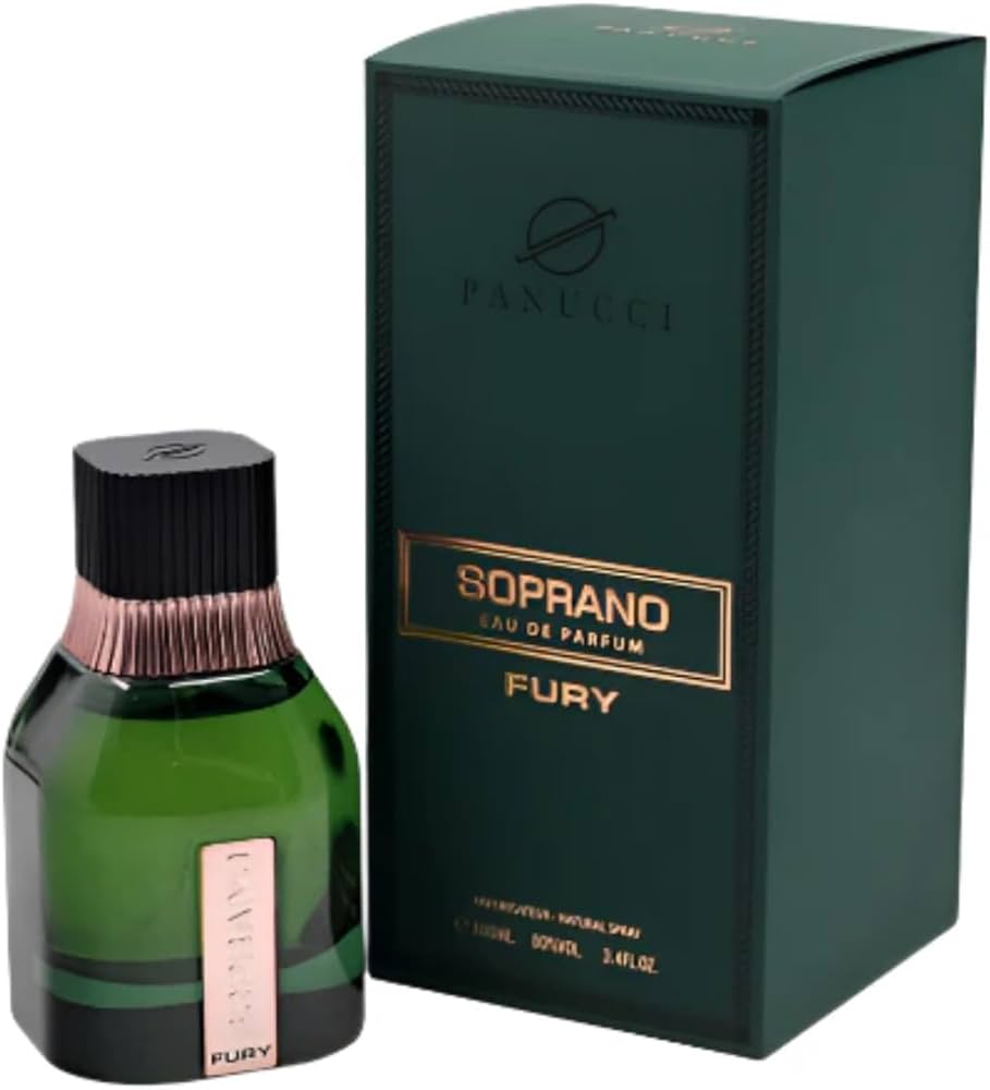 Dumont Paris Soprano Fury | EDP Caramelo Ciruela Ámbar | 100ml
