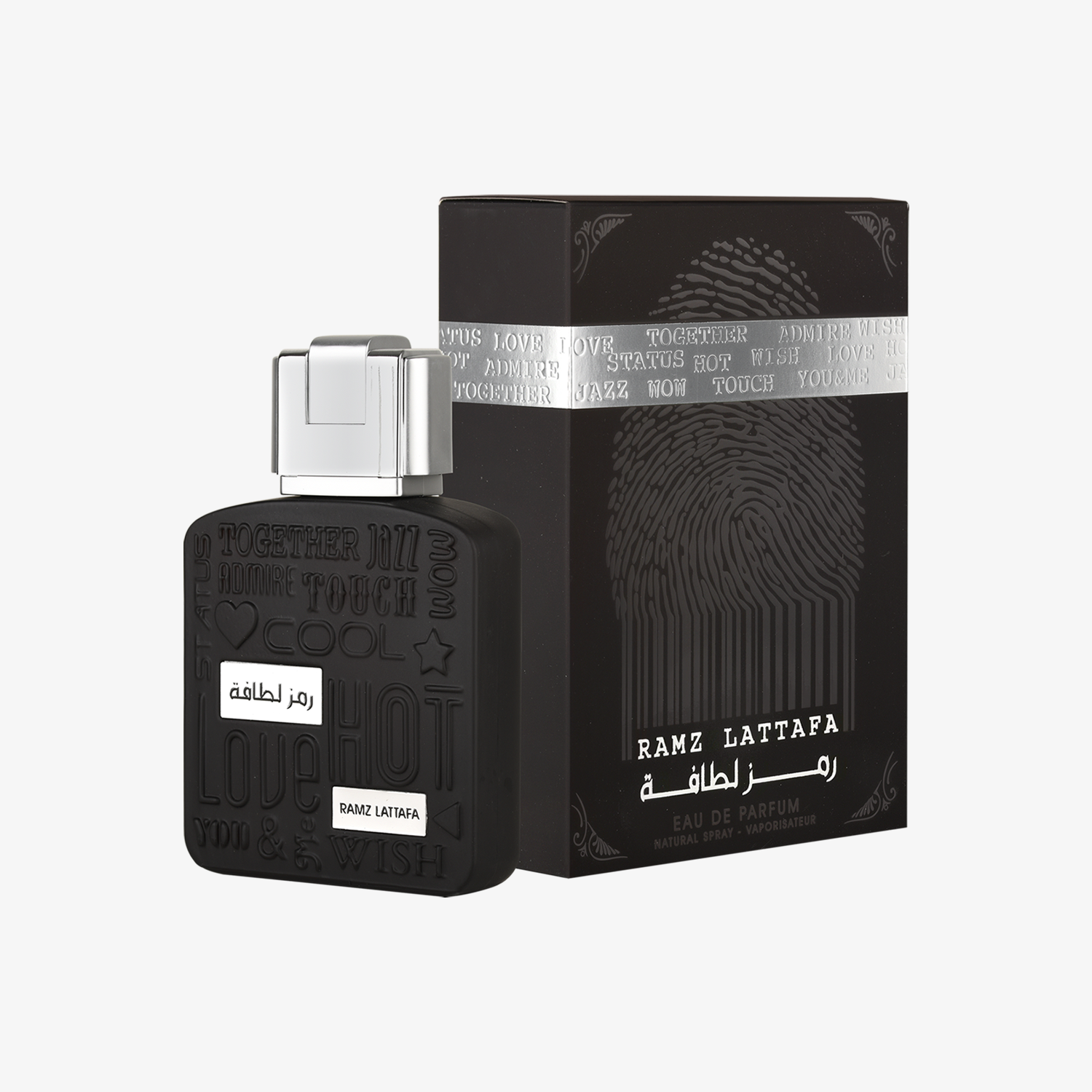 Ramz Silver Lattafa | EDP Amaderado Oriental | 100ml