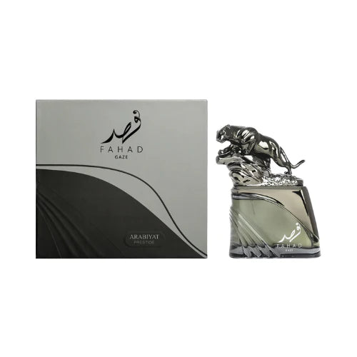 Arabiyat Prestige Fahad Gaze | EDP Especias Incienso Vainilla | 100ml