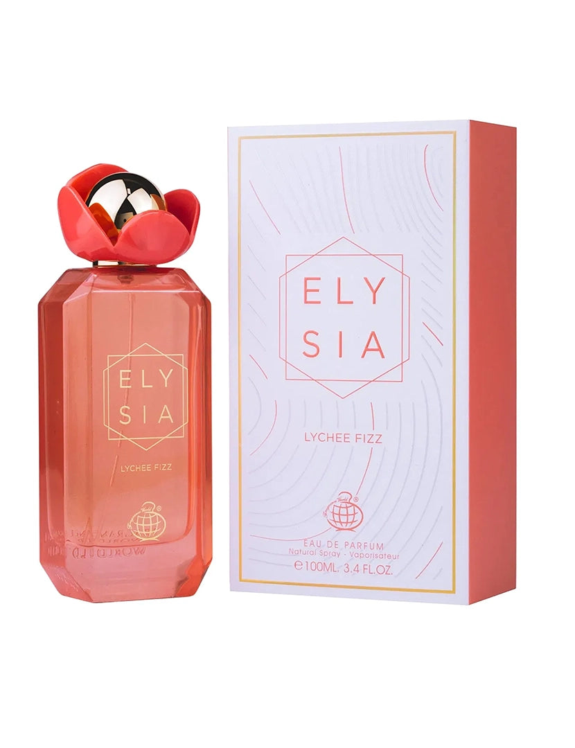 Elysia Lychee Fizz: A Luxurious Burst by Fragance World