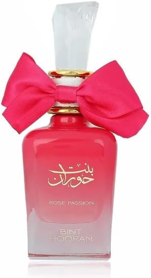Bint Hooran Rose Passion: La Esencia Opulenta de By ard al Zaafaran