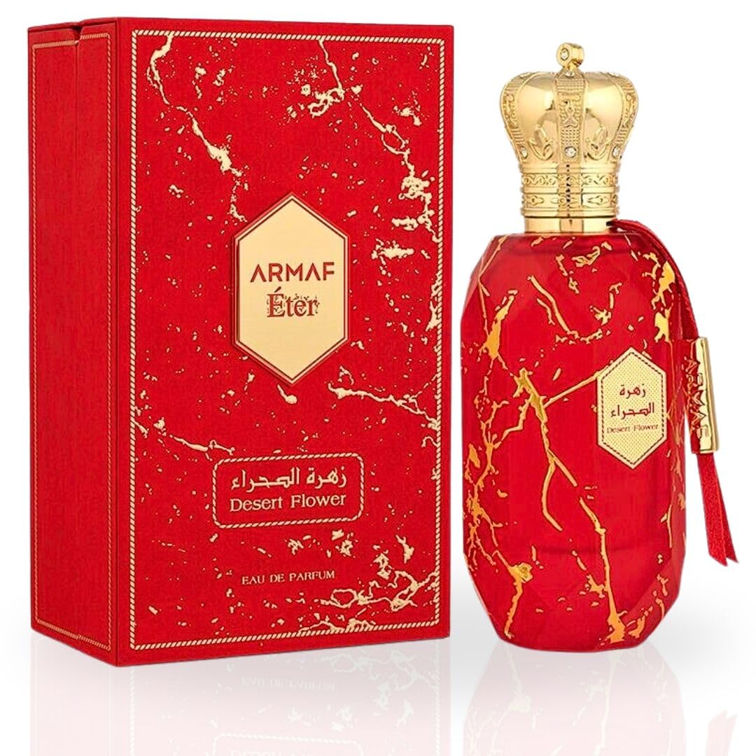 Armaf Desert Flower | EDP Jazmín Cuero Pachulí | 100ml