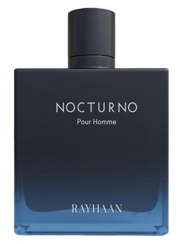 Nocturno Rayhaan | EDP Aromático Amaderado | 100ml