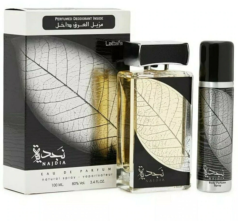 Lattafa Najdia | EDP Limón Acuático Sándalo | 100ml