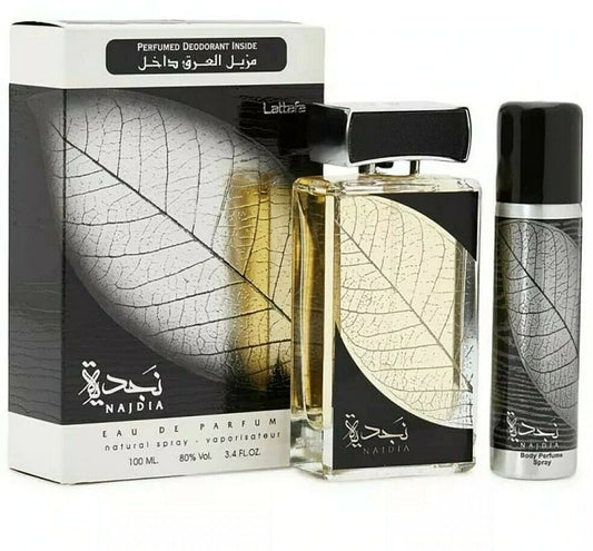 Lattafa Najdia | EDP Limón Acuático Sándalo | 100ml